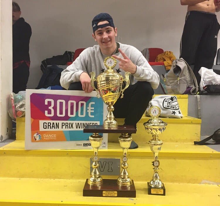 Tim Babnik Breakdance World Champion